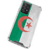 Algeria Flag Distressed Galaxy A72 5G Clear Case